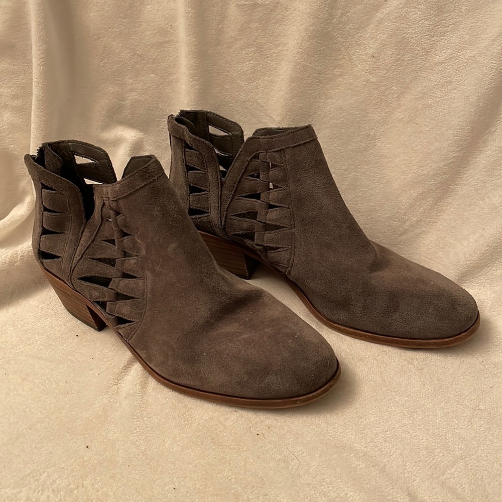 Vince Camuto ankle boots!